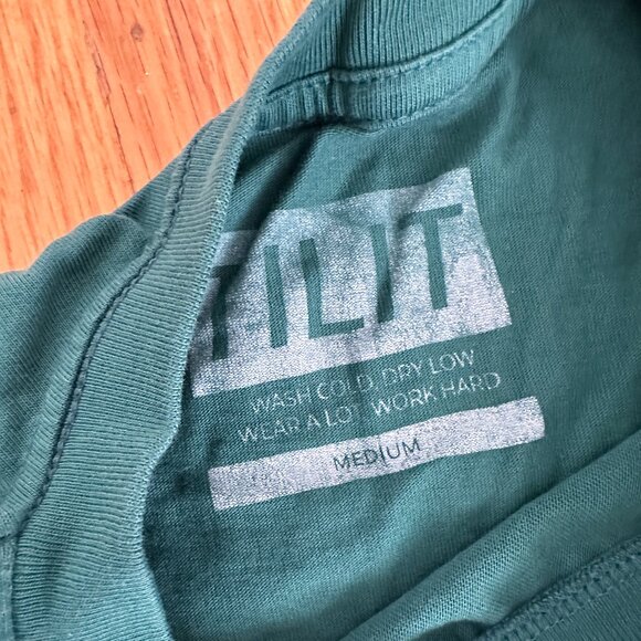 TILIT x FINI x S.Pellegrino Long Sleeve Tee – Medium - Picture 6 of 7